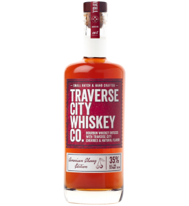 Traverse City Whiskey Co. American Cherry Edition Bourbon